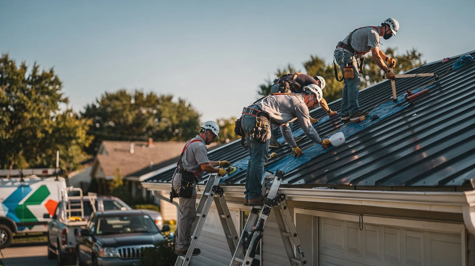 Metal Roof Installation in Sinclairville, NY near me